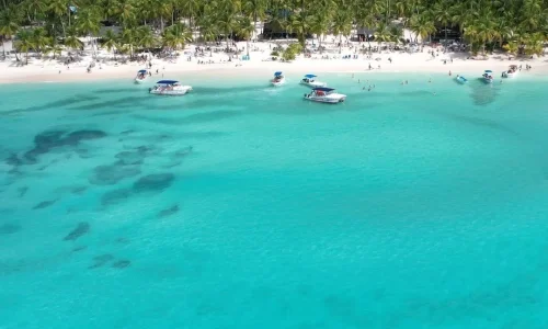 Saona Island From Bayahibe