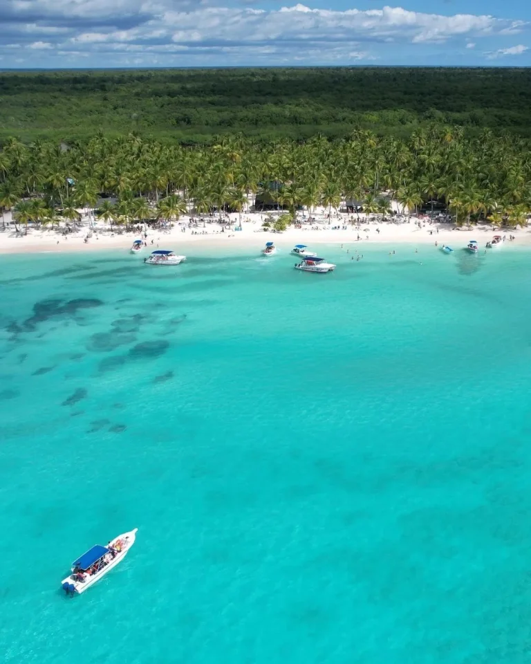 Saona Island Full Experience from Bayahibe – Three Beaches & Natural Pool