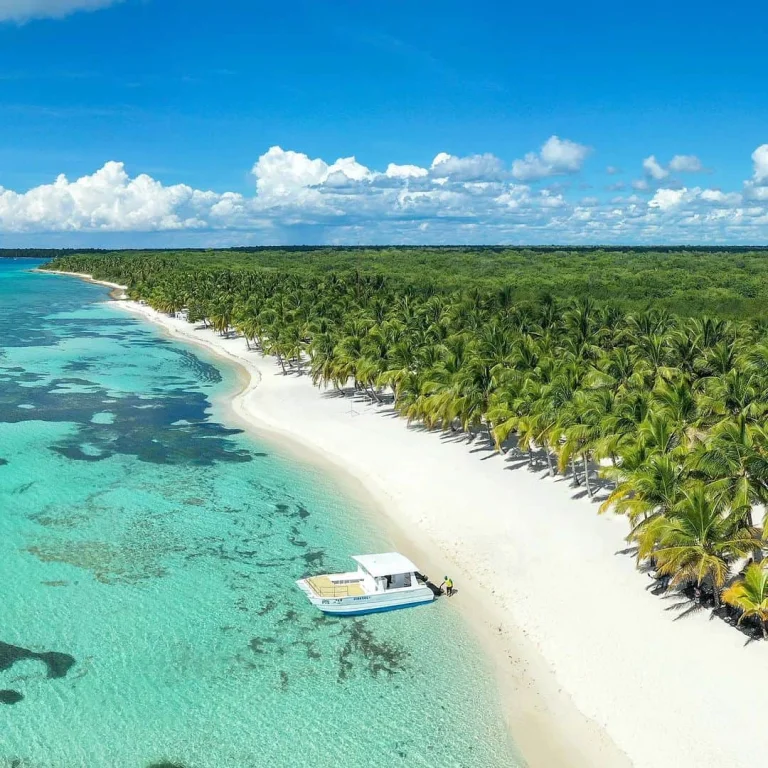 Saona Island Day Trip from Bayahibe with Lunch & Open Bar