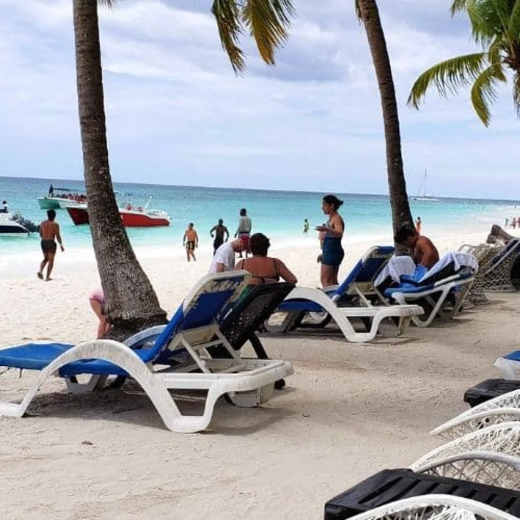 Saona Island tour from Bayahibe