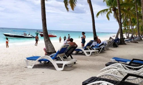 Saona Island tour from Bayahibe