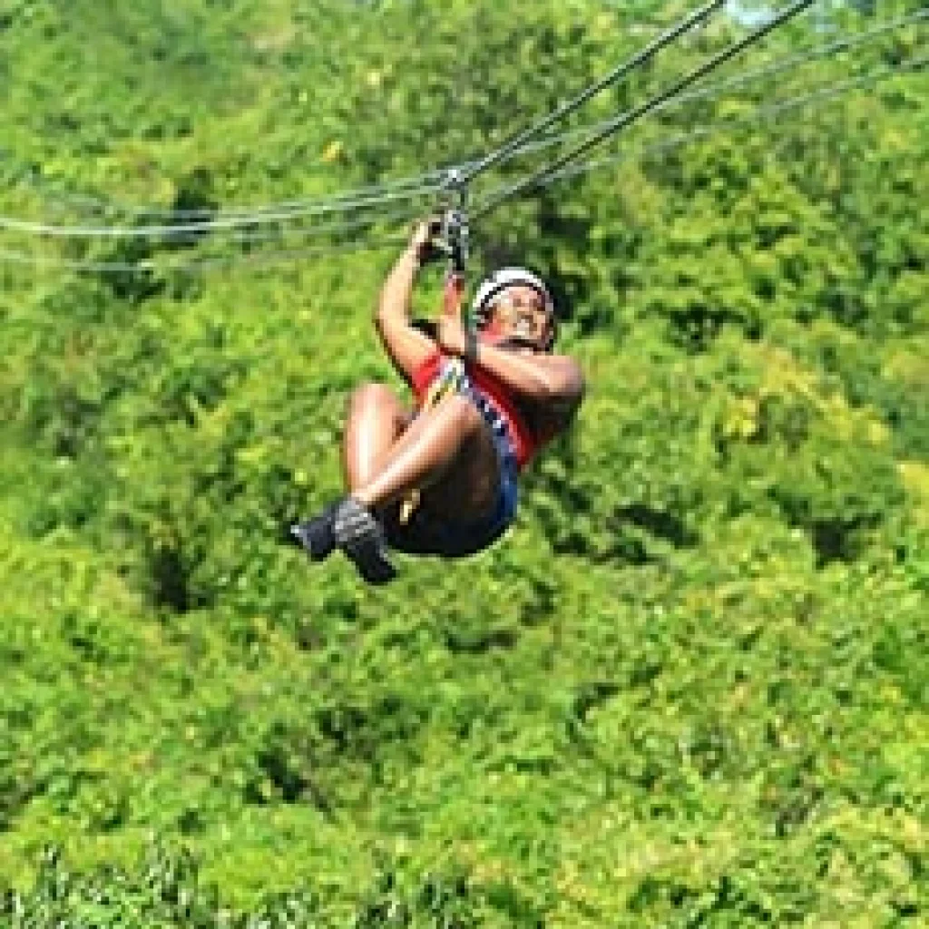 Canopy Zip Line tour from Bayahibe