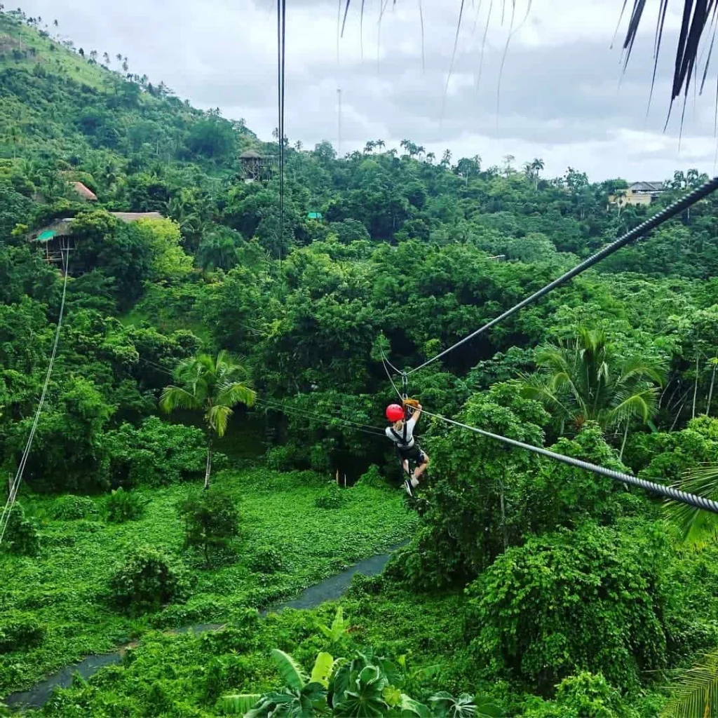 Zip Lines Adventure in Bayahibe