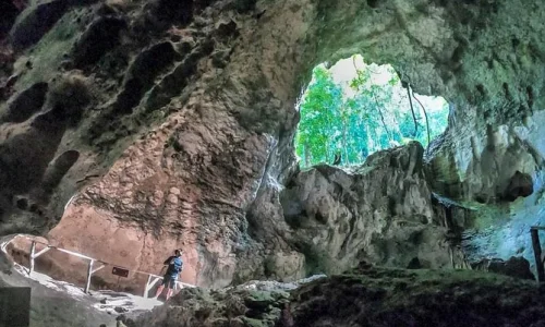 Los Haitises Cave