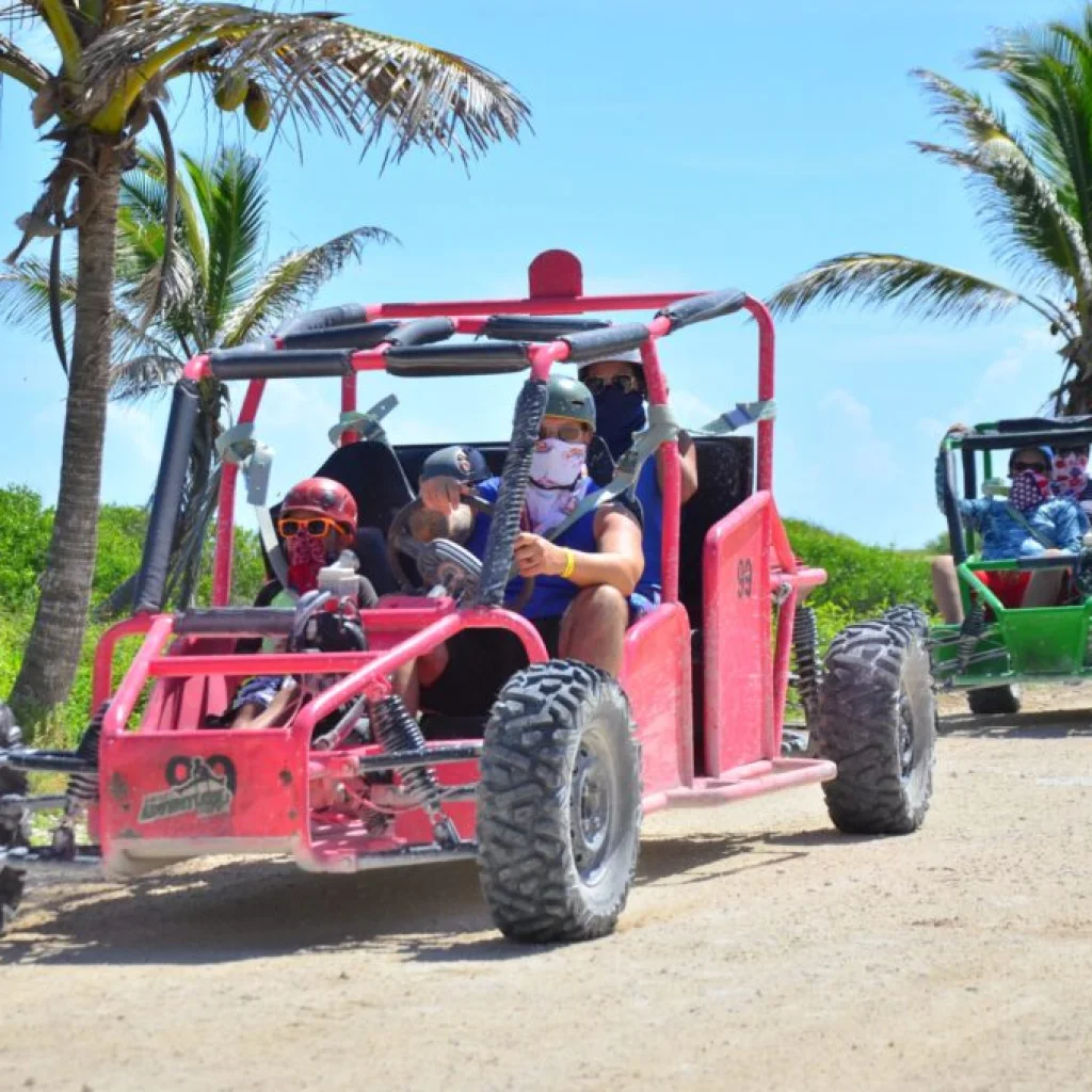 Dune Buggies & Zip Line Adventure