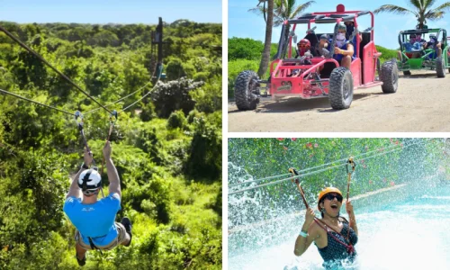 Dune Buggies & Zip Line Adventure